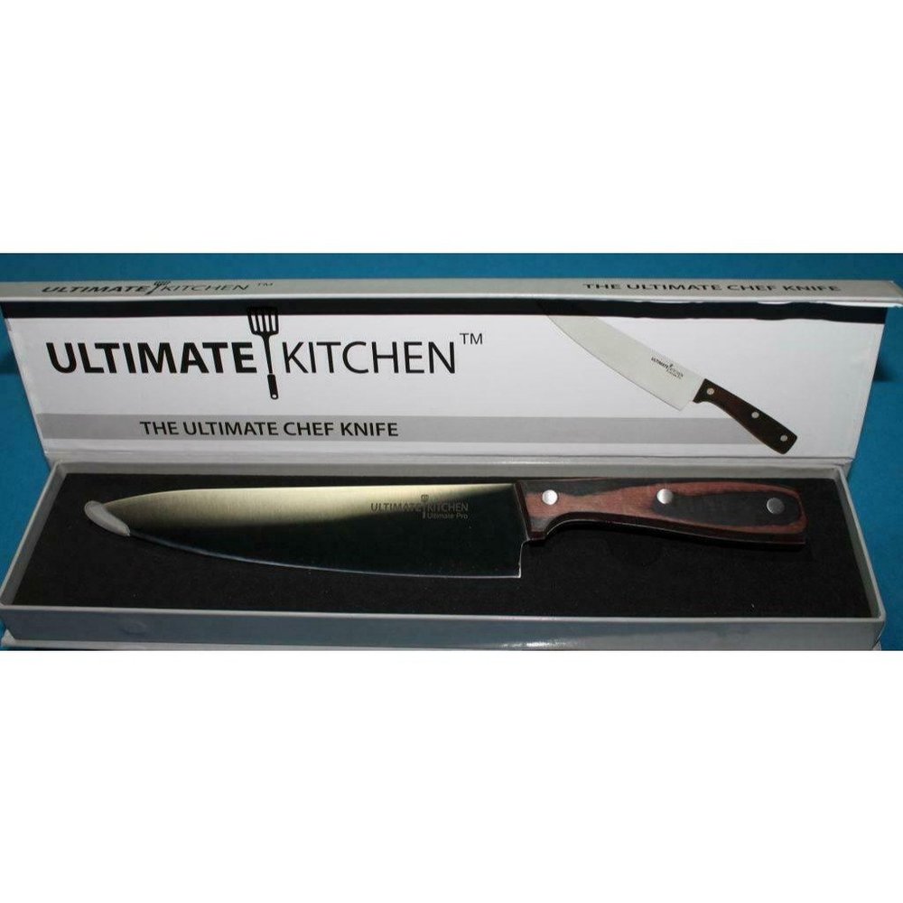Ultimate Kitchen HOME PRO CHEF KNIFE  8" Knife  Brand New in Package